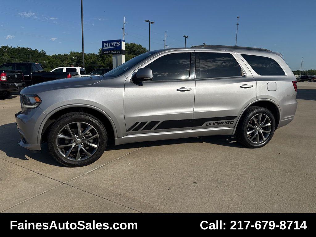 used 2018 Dodge Durango car, priced at $14,999