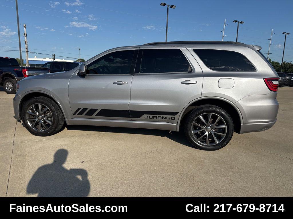 used 2018 Dodge Durango car, priced at $14,999