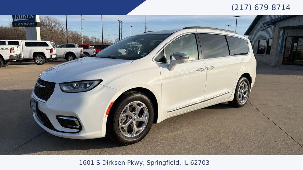 used 2022 Chrysler Pacifica car, priced at $22,999