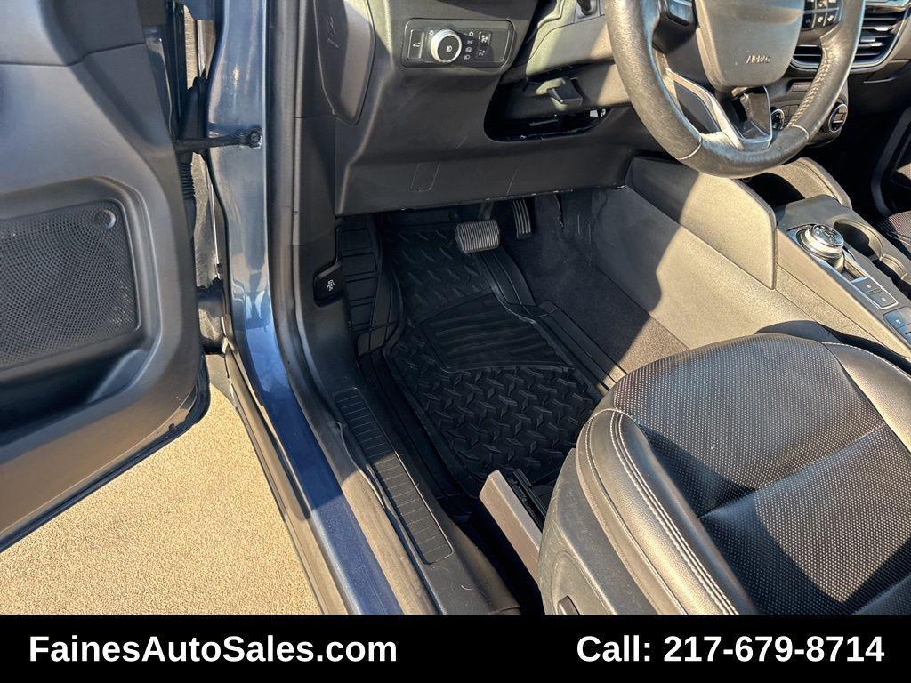 used 2020 Ford Escape car, priced at $15,999