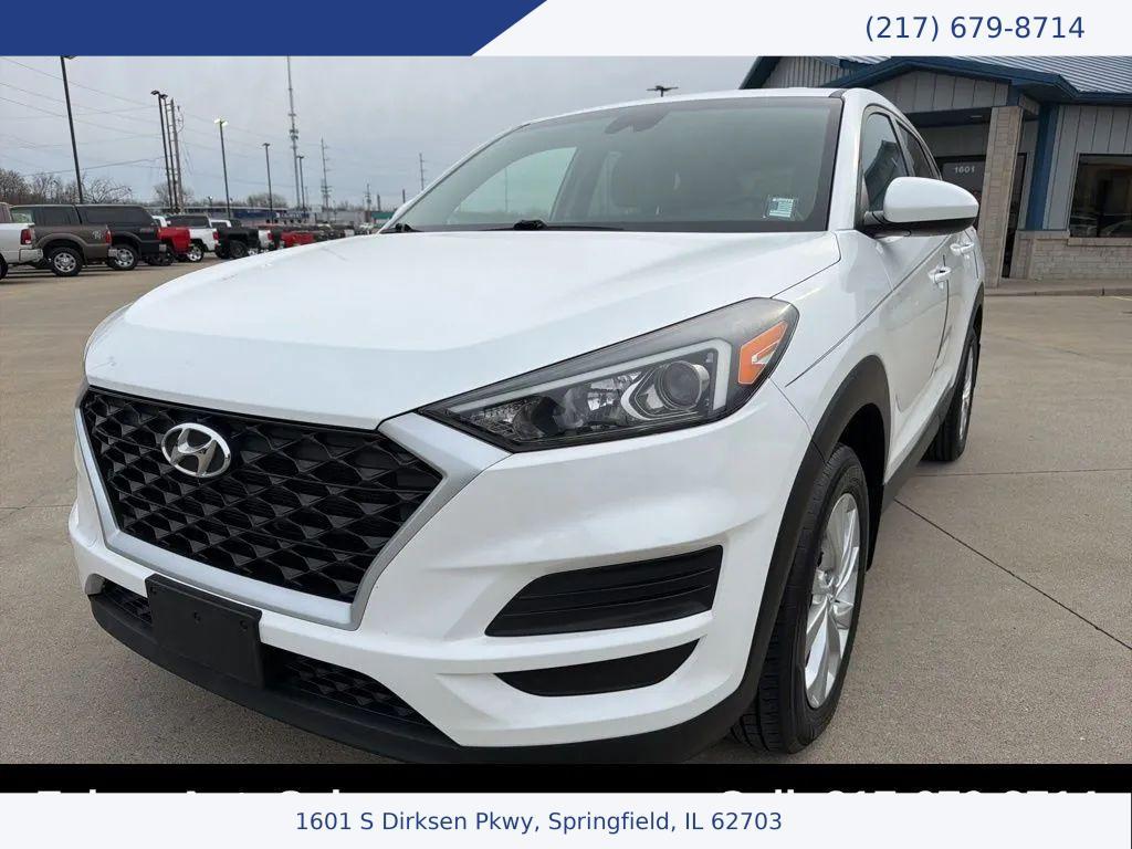 used 2020 Hyundai Tucson car, priced at $14,999