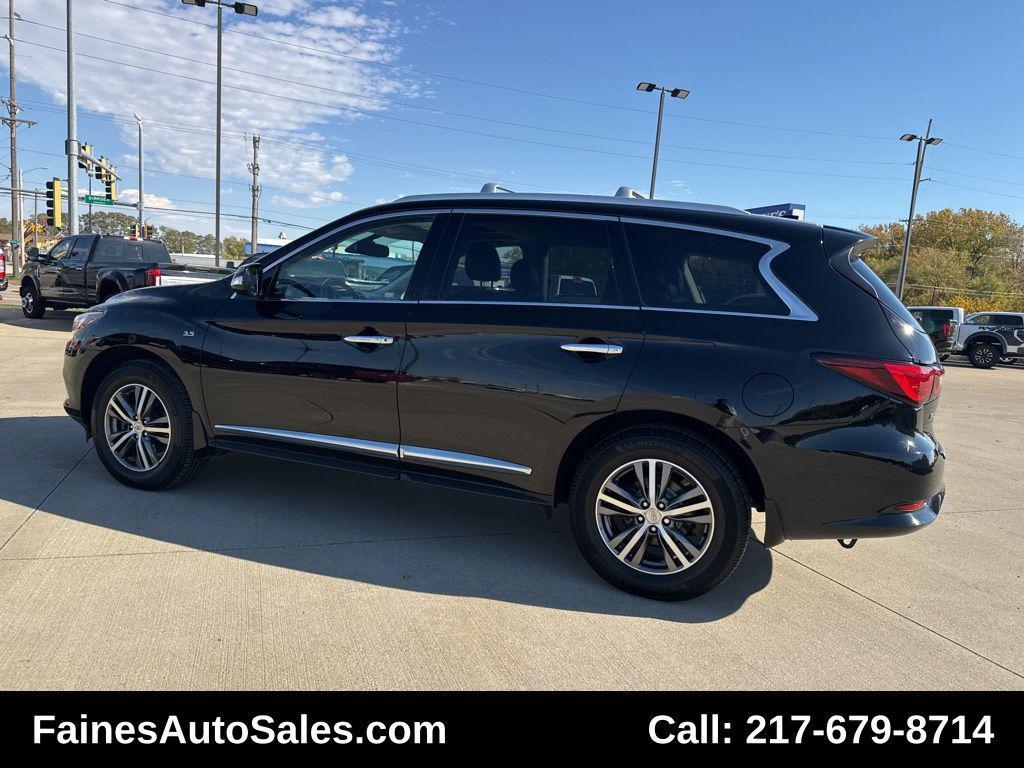 used 2019 INFINITI QX60 car, priced at $17,999