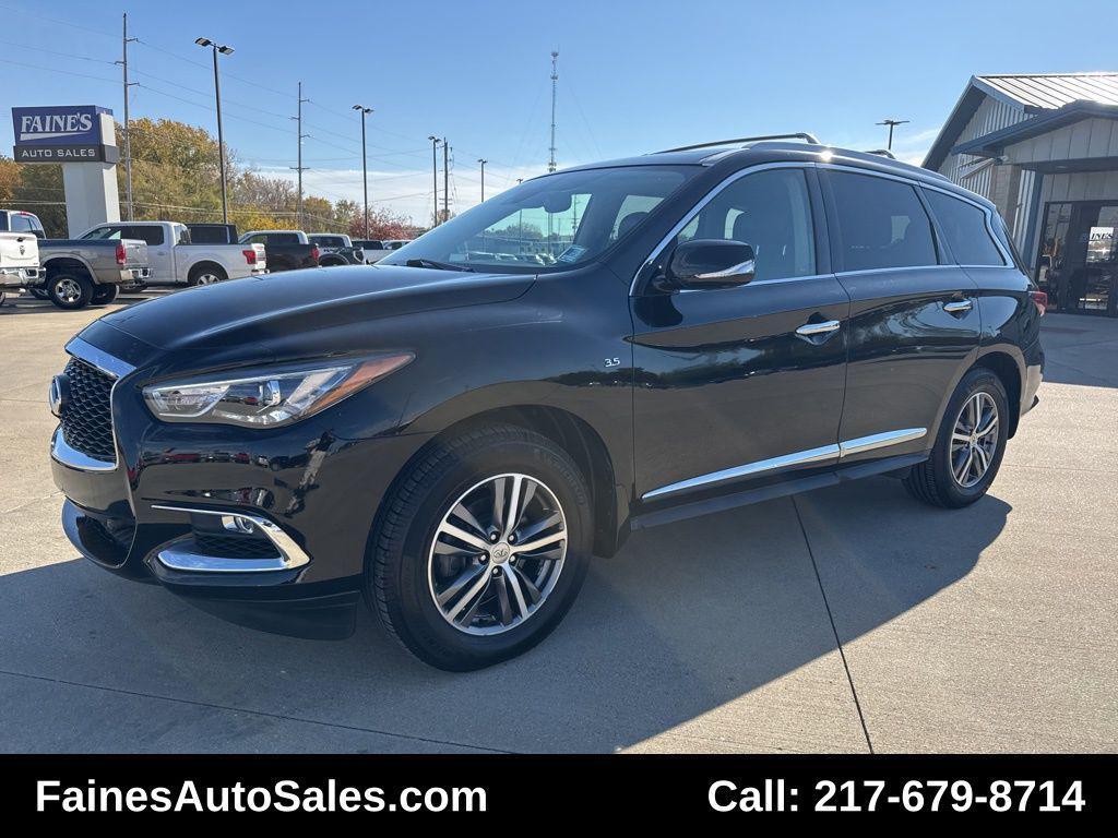 used 2019 INFINITI QX60 car, priced at $17,999