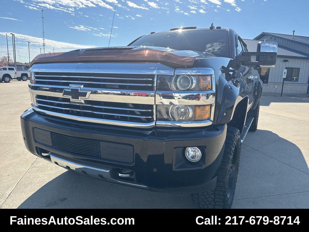 used 2017 Chevrolet Silverado 2500 car, priced at $40,999