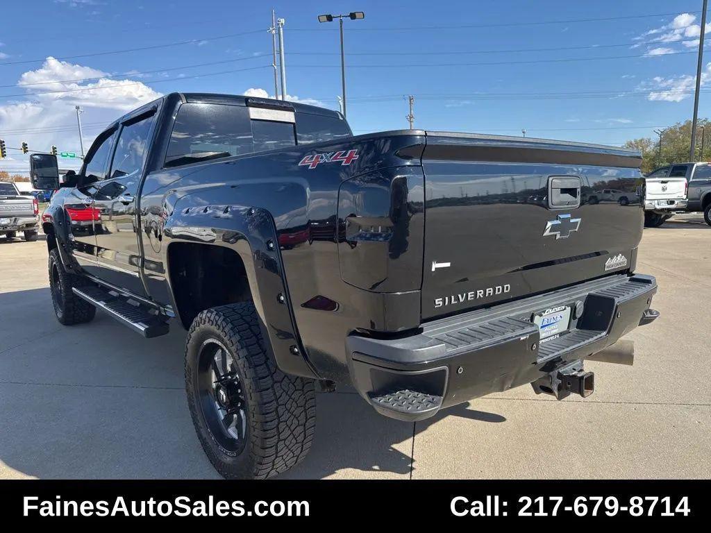 used 2017 Chevrolet Silverado 2500 car, priced at $39,999