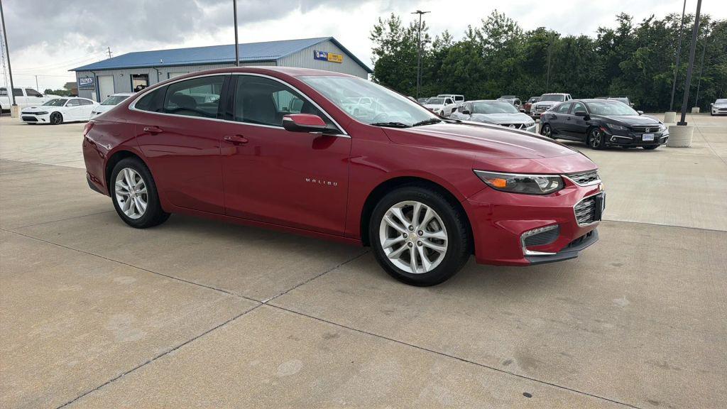 used 2017 Chevrolet Malibu car, priced at $9,999