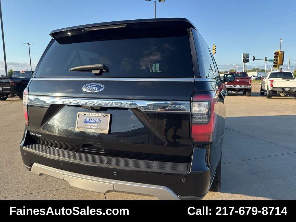 used 2020 Ford Expedition Max car, priced at $23,999