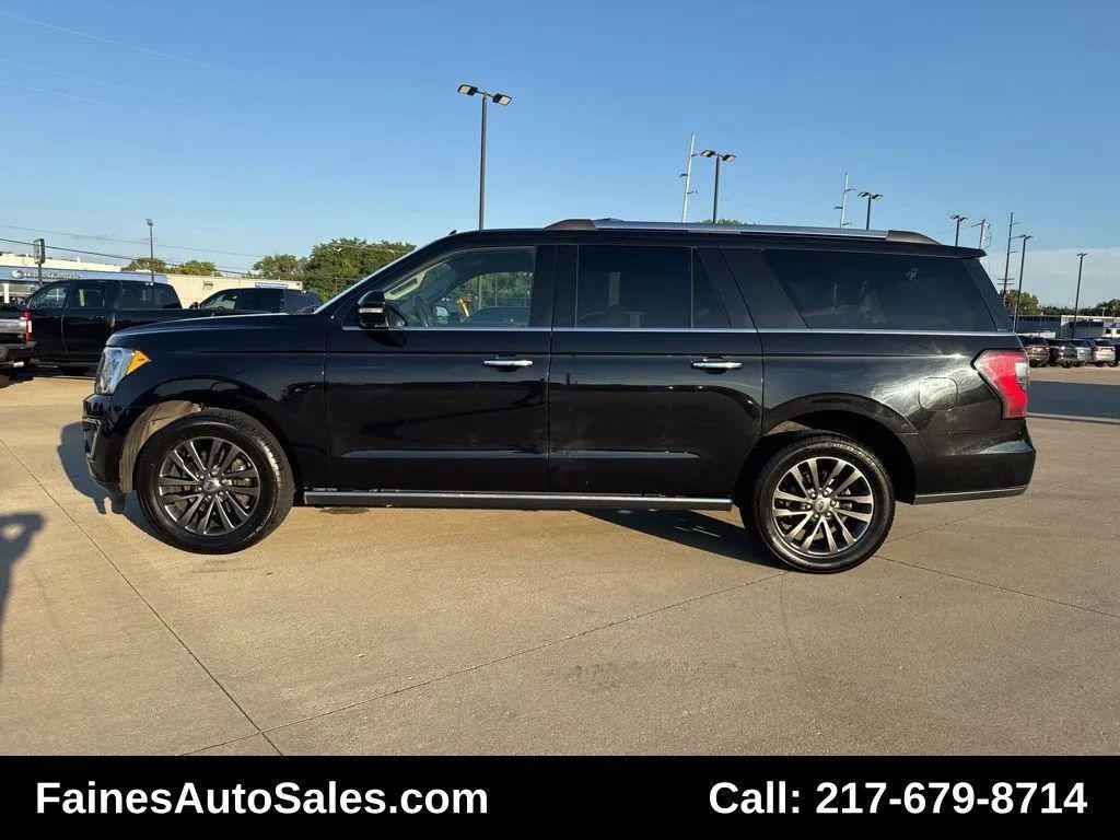 used 2020 Ford Expedition Max car, priced at $23,999