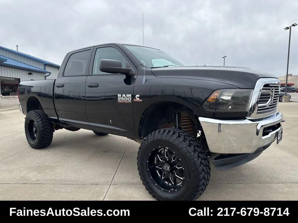 used 2014 Ram 2500 car, priced at $27,999
