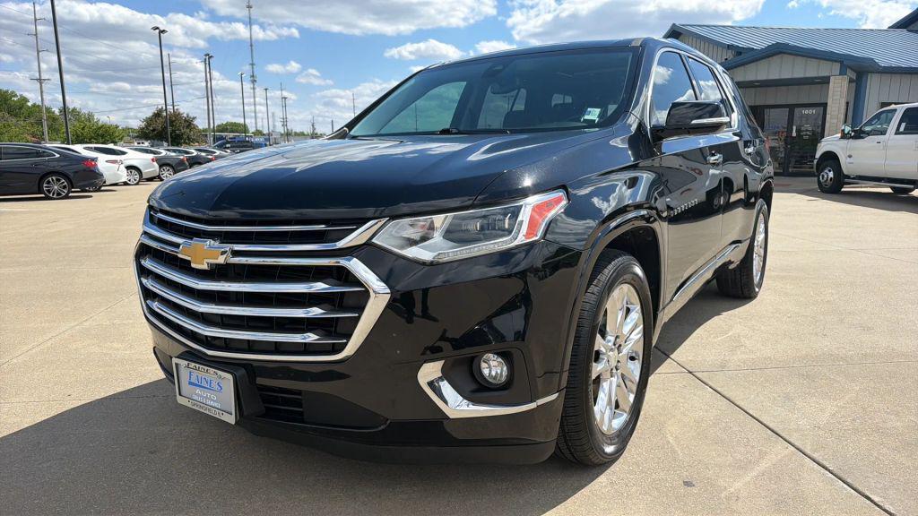 used 2018 Chevrolet Traverse car, priced at $21,999