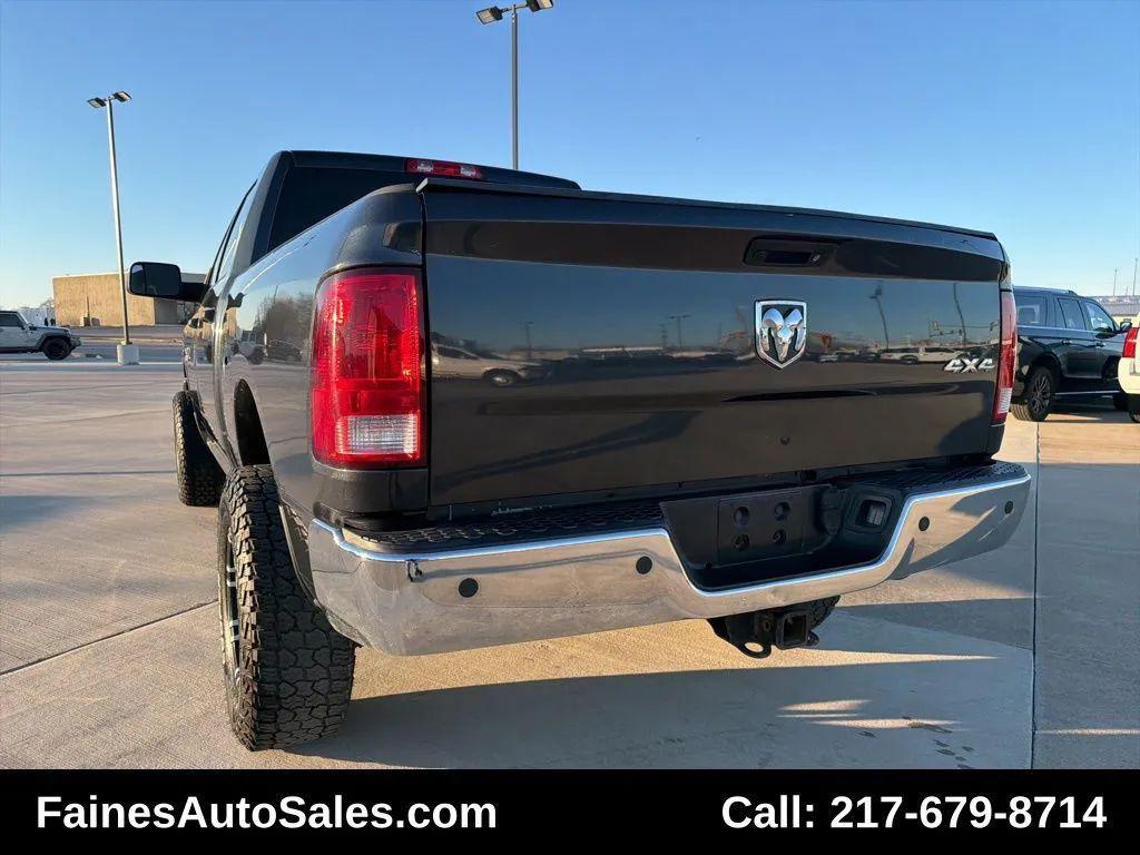 used 2016 Ram 2500 car, priced at $29,999