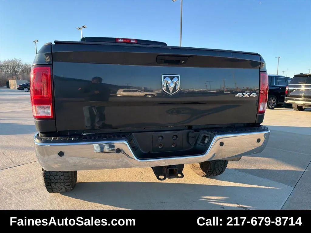 used 2016 Ram 2500 car, priced at $29,999