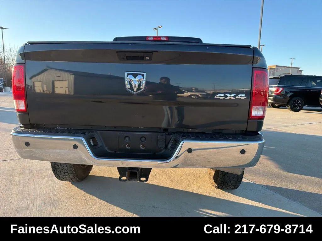 used 2016 Ram 2500 car, priced at $29,999