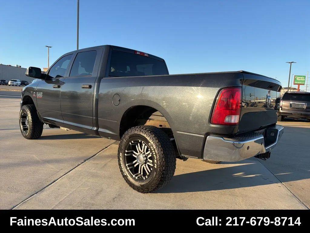 used 2016 Ram 2500 car, priced at $29,999