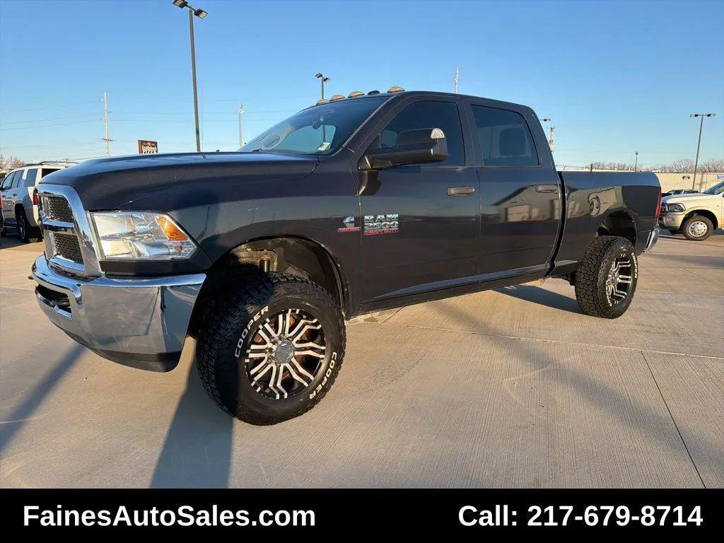used 2016 Ram 2500 car, priced at $29,999