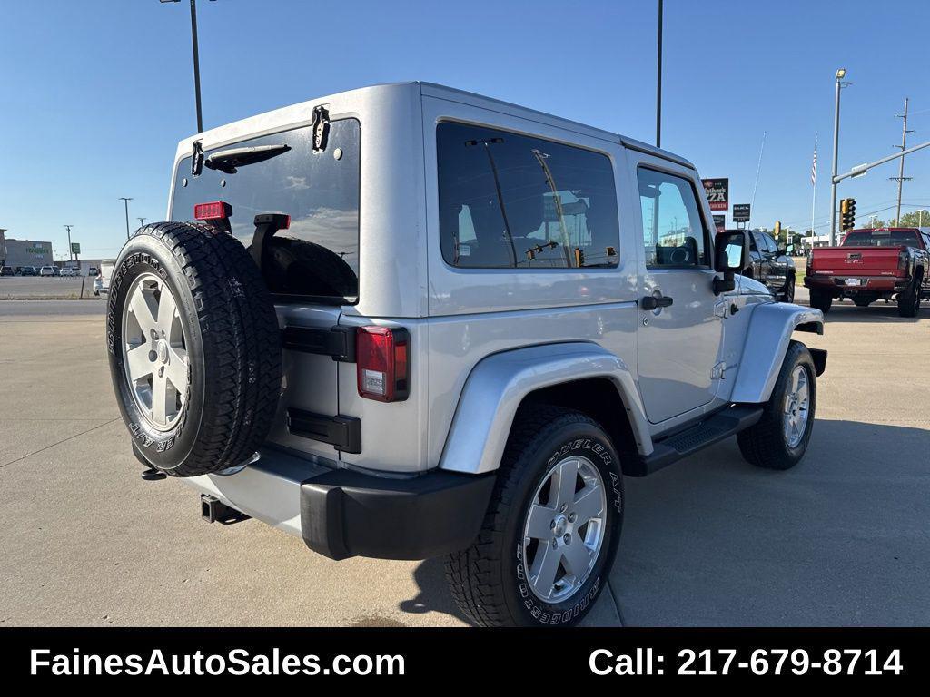 used 2012 Jeep Wrangler car, priced at $13,999