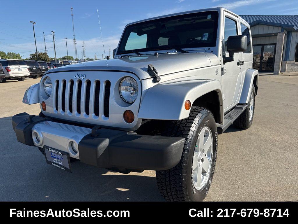 used 2012 Jeep Wrangler car, priced at $13,999