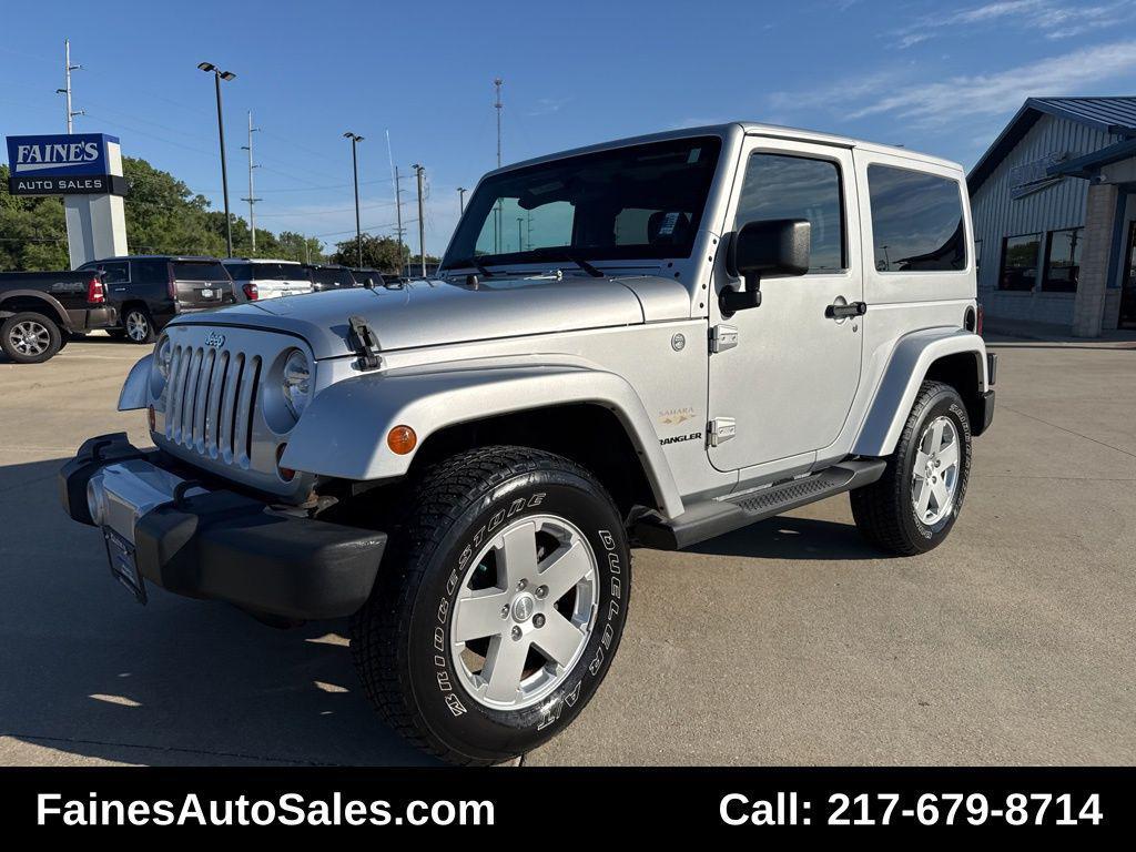 used 2012 Jeep Wrangler car, priced at $13,999