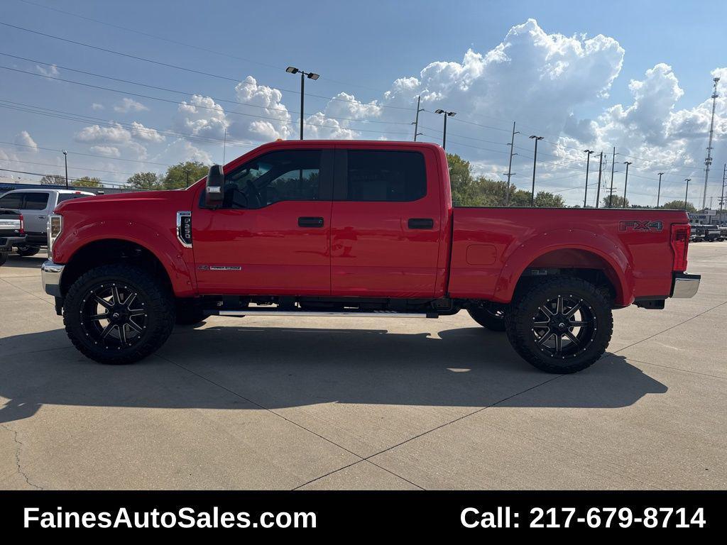 used 2019 Ford F-250 car, priced at $29,999