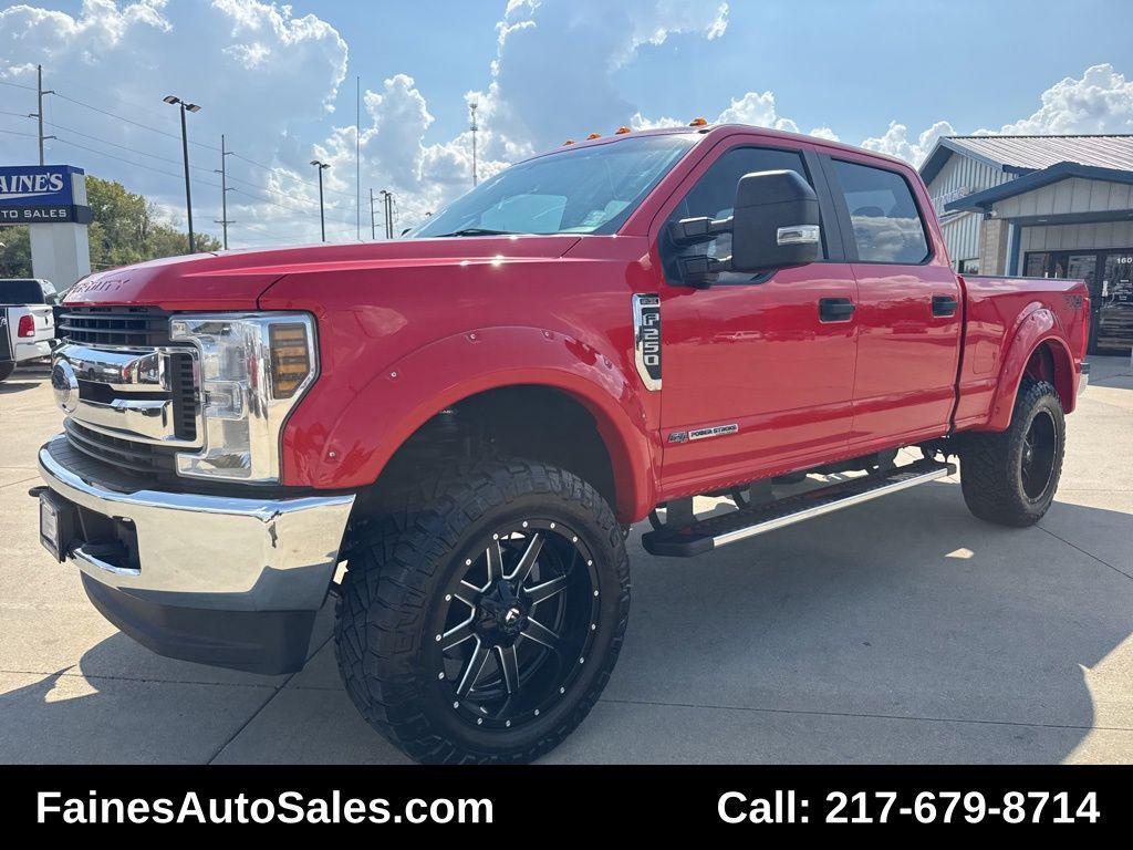 used 2019 Ford F-250 car, priced at $29,999