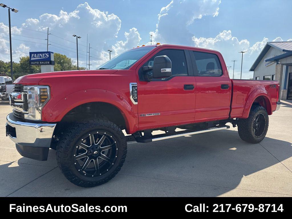 used 2019 Ford F-250 car, priced at $29,999
