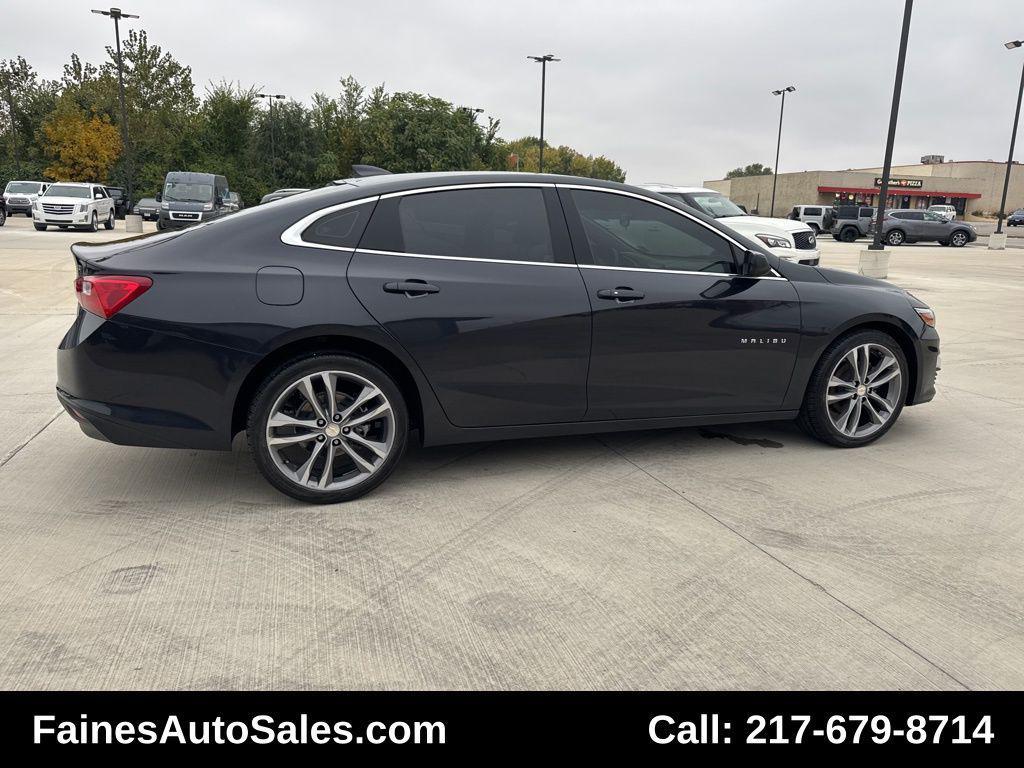 used 2023 Chevrolet Malibu car, priced at $17,999