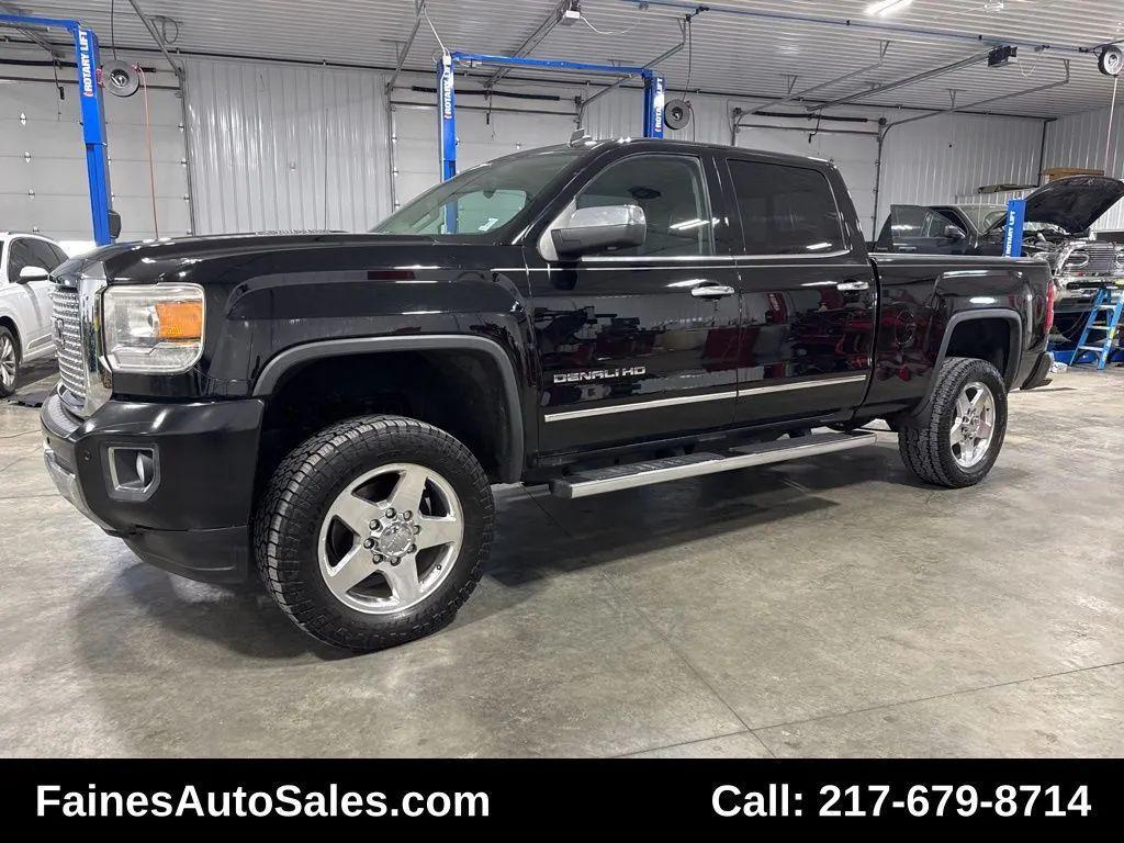 used 2015 GMC Sierra 2500 car, priced at $29,999