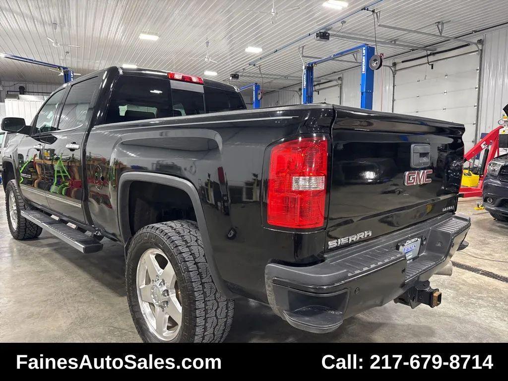 used 2015 GMC Sierra 2500 car, priced at $29,999