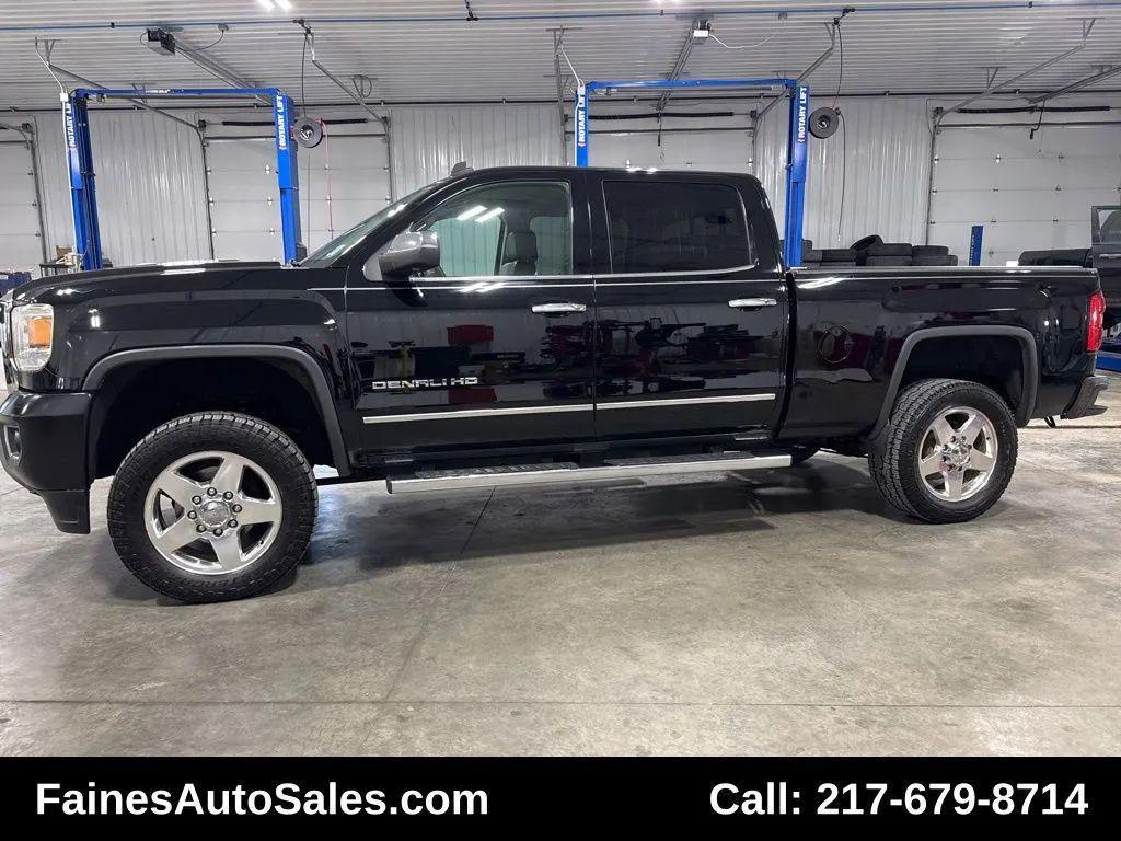 used 2015 GMC Sierra 2500 car, priced at $29,999