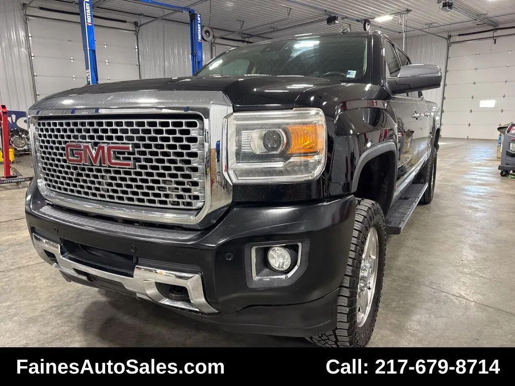 used 2015 GMC Sierra 2500 car, priced at $29,999