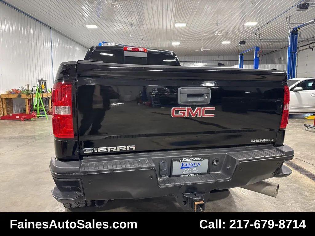 used 2015 GMC Sierra 2500 car, priced at $29,999