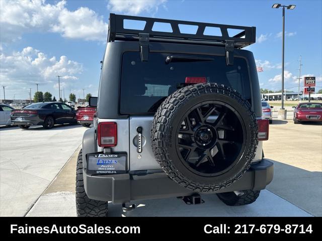 used 2016 Jeep Wrangler Unlimited car, priced at $14,999