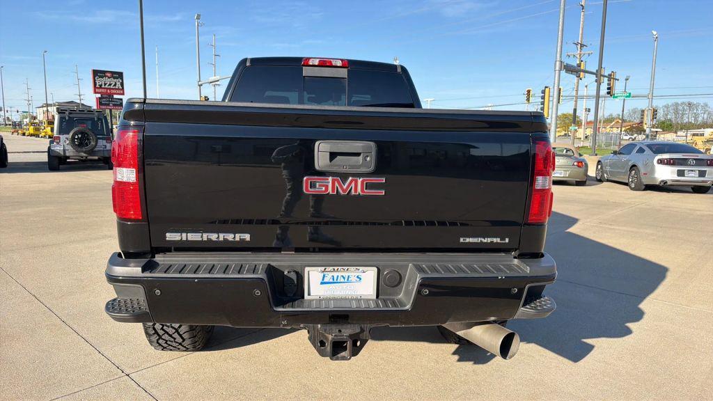 used 2018 GMC Sierra 2500 car, priced at $49,999