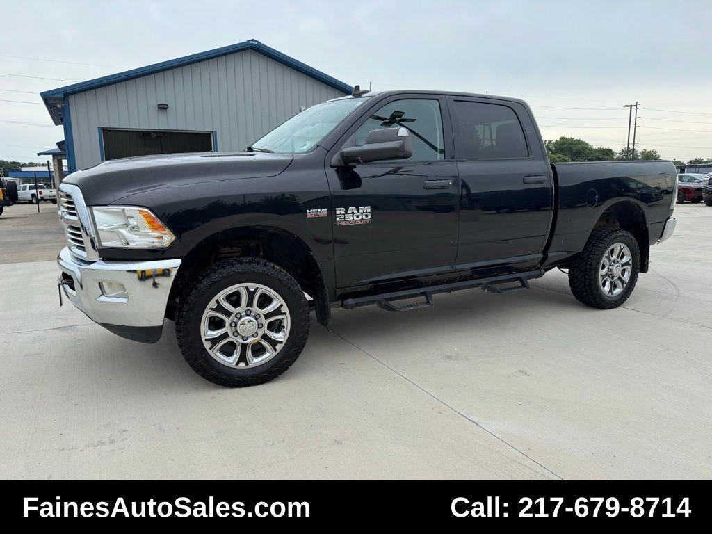 used 2015 Ram 2500 car, priced at $25,999