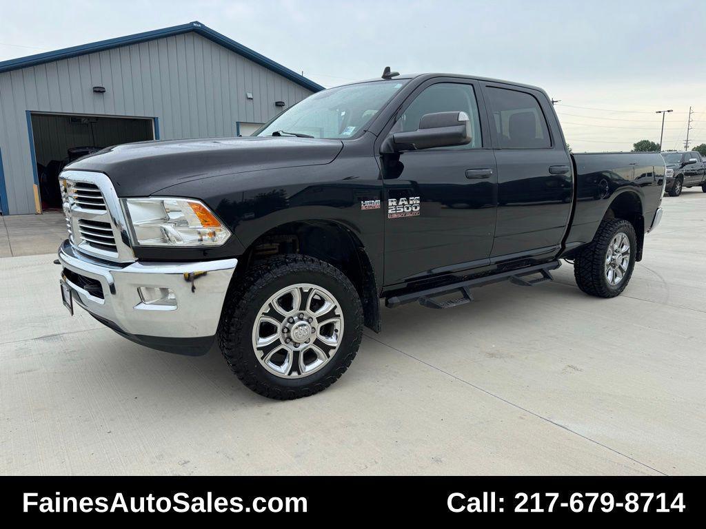 used 2015 Ram 2500 car, priced at $25,999