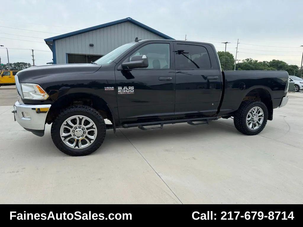 used 2015 Ram 2500 car, priced at $24,999
