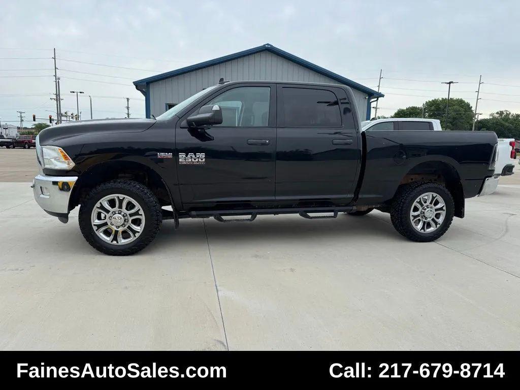 used 2015 Ram 2500 car, priced at $24,999