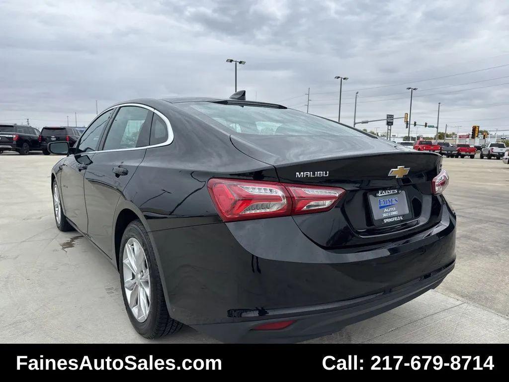 used 2022 Chevrolet Malibu car, priced at $12,999