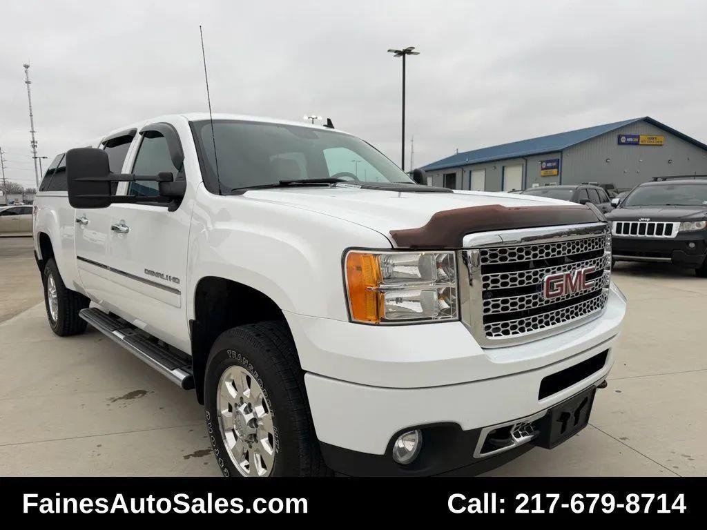 used 2014 GMC Sierra 3500 car, priced at $36,999