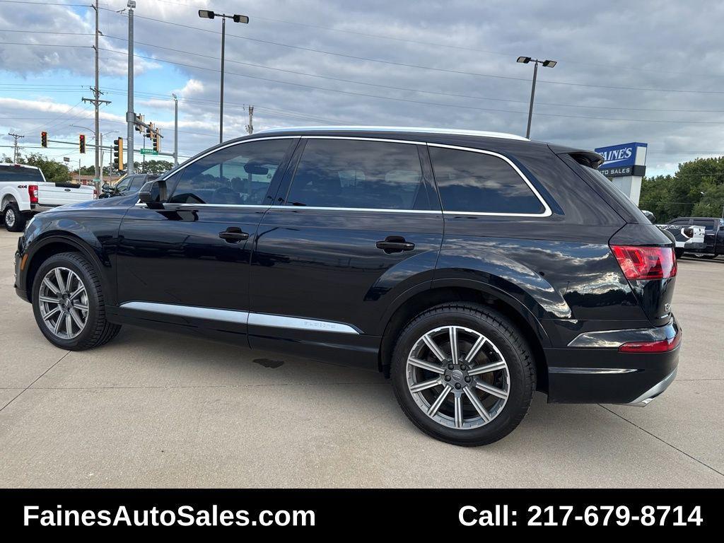 used 2018 Audi Q7 car, priced at $17,999
