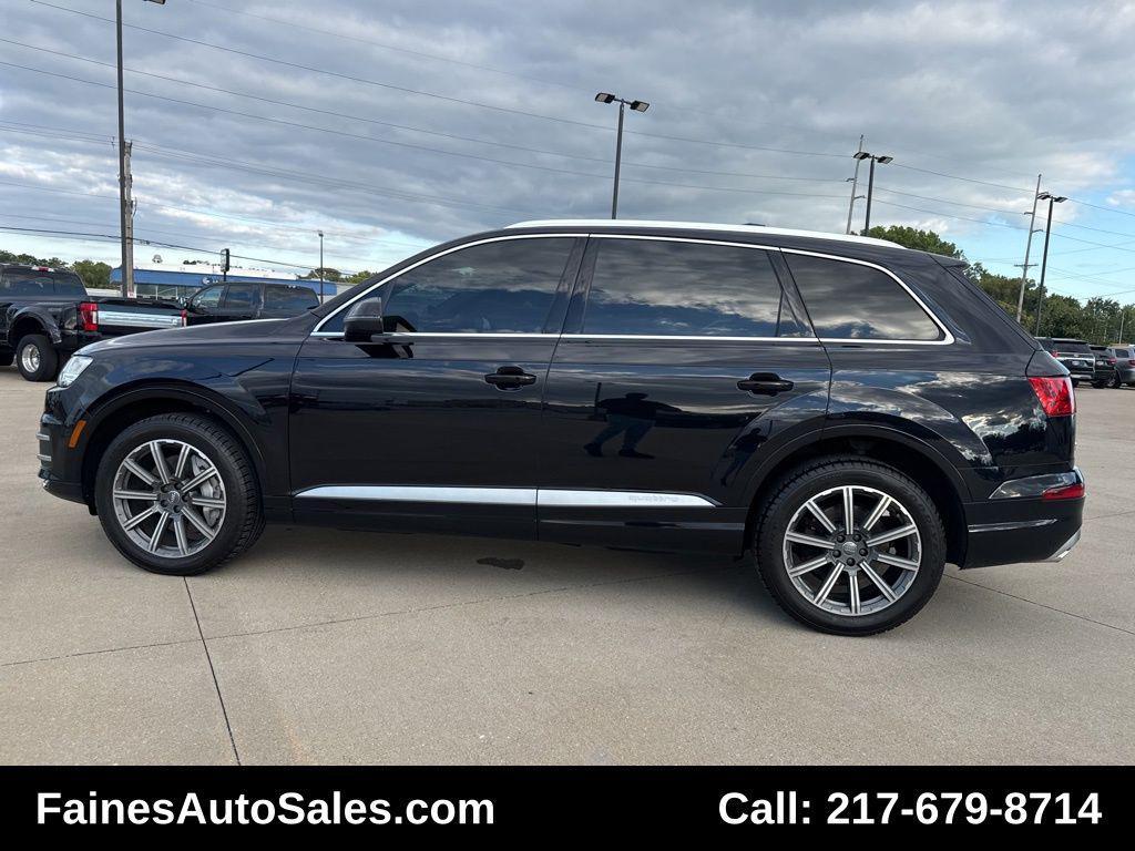 used 2018 Audi Q7 car, priced at $17,999