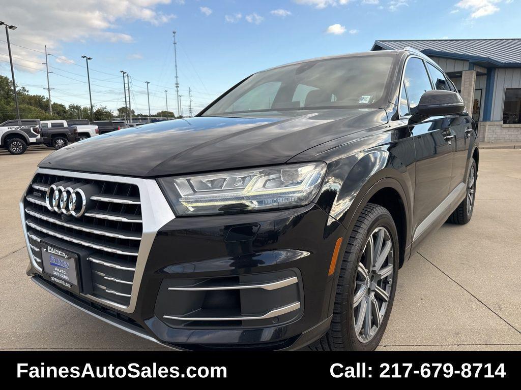 used 2018 Audi Q7 car, priced at $17,999