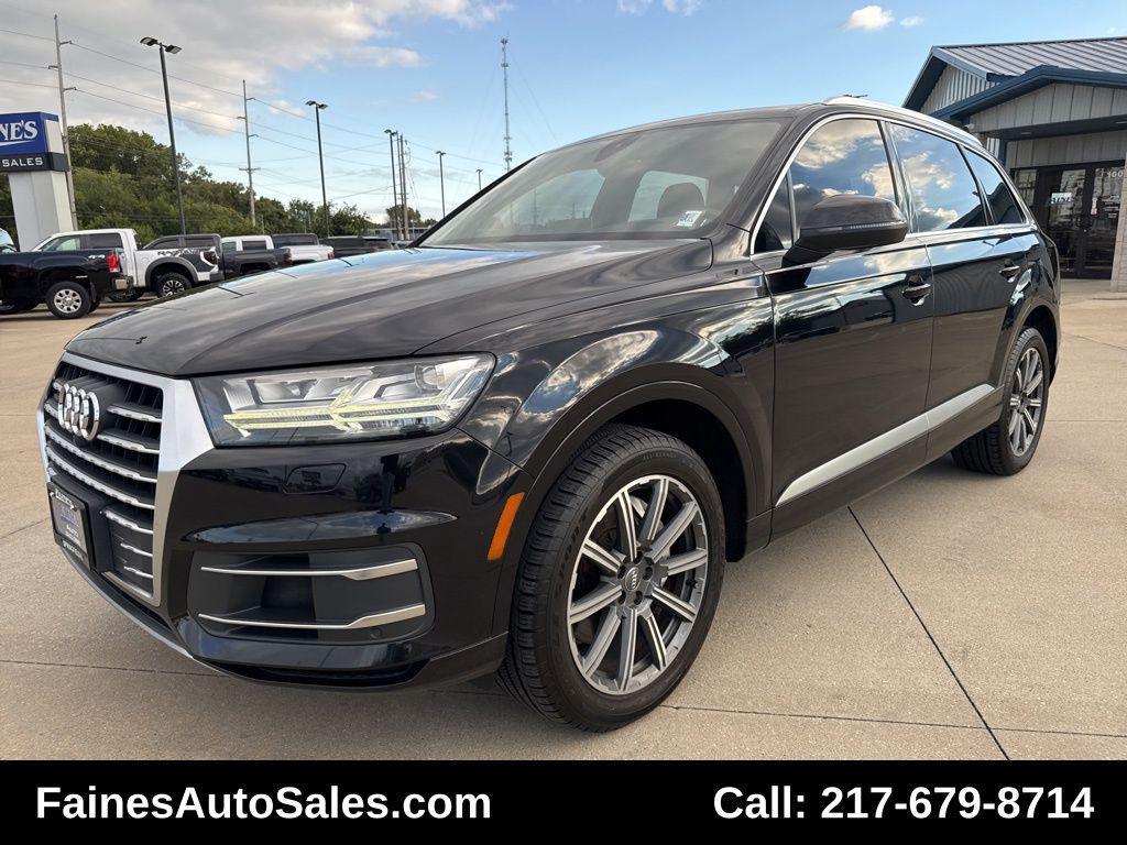 used 2018 Audi Q7 car, priced at $17,999