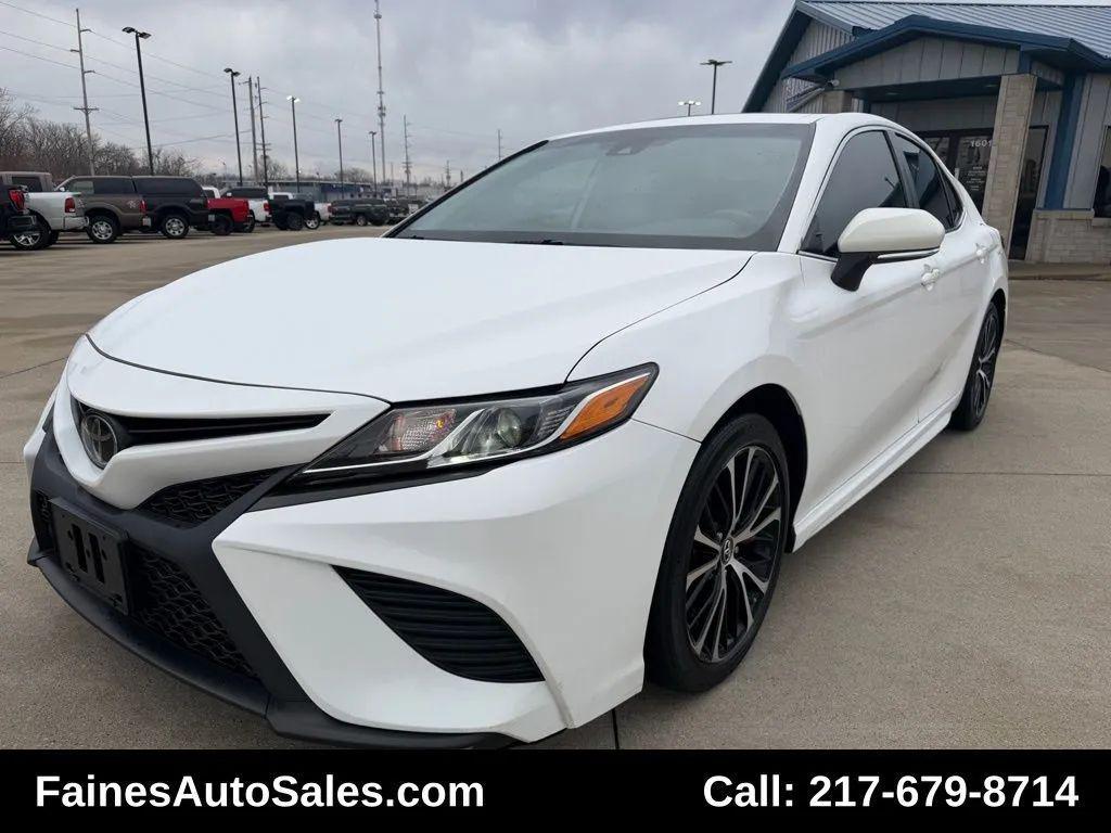 used 2019 Toyota Camry car, priced at $14,999