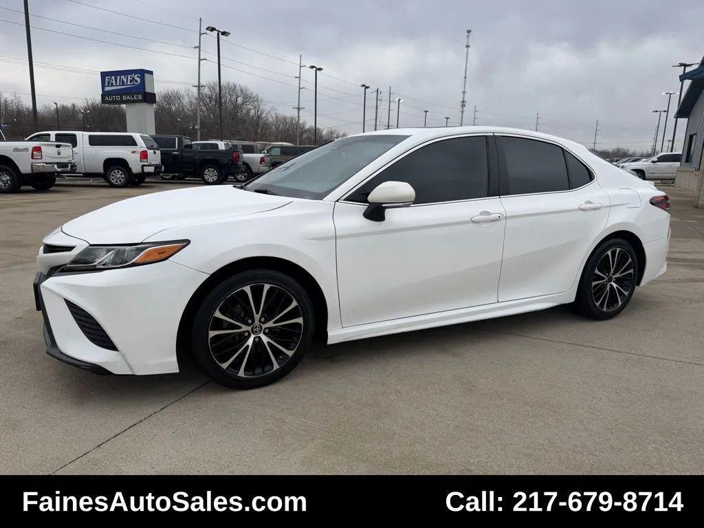 used 2019 Toyota Camry car, priced at $14,999