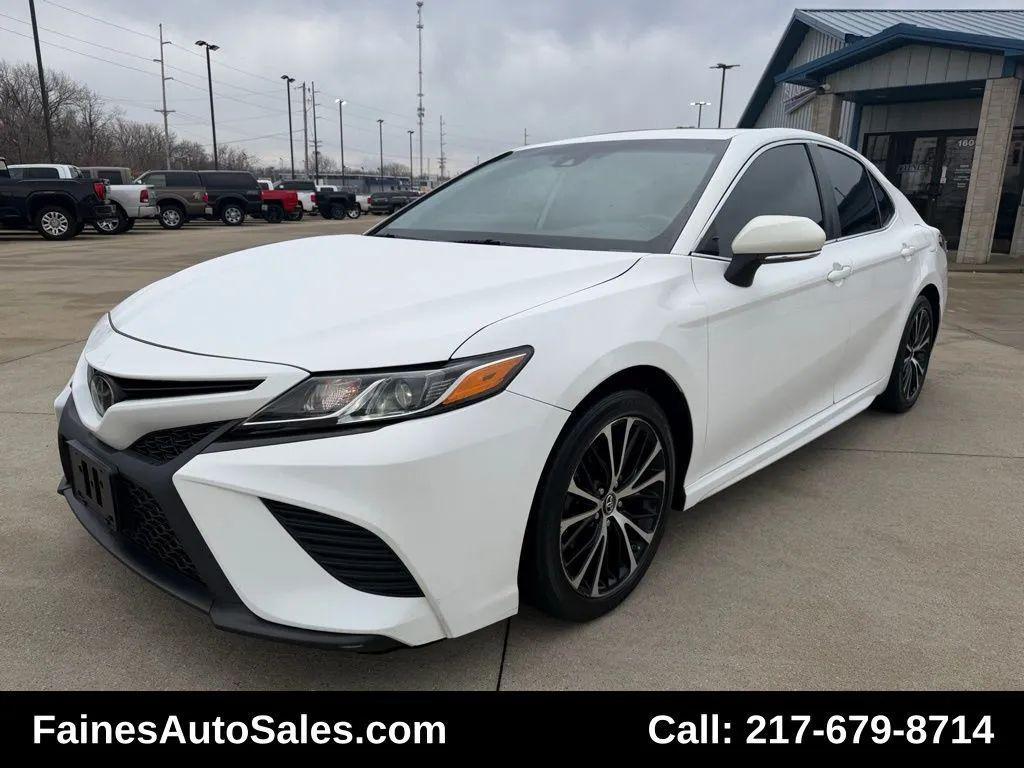 used 2019 Toyota Camry car, priced at $14,999