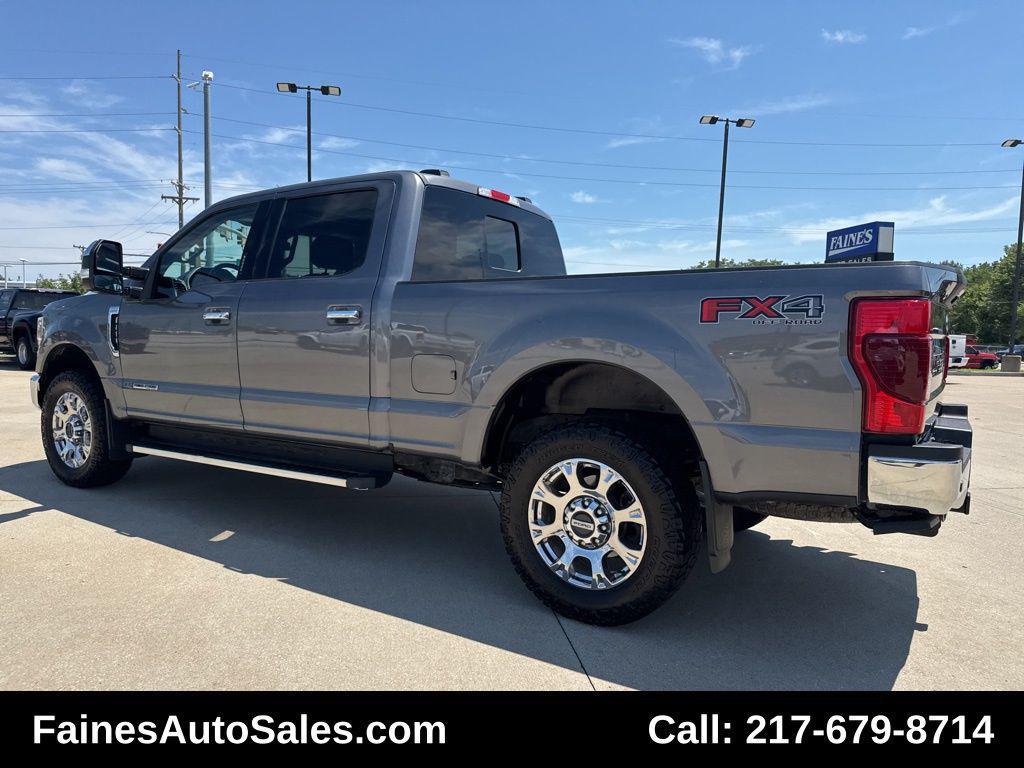 used 2021 Ford F-250 car, priced at $42,999