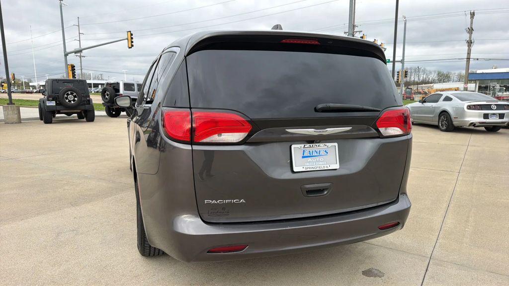 used 2017 Chrysler Pacifica car, priced at $9,999