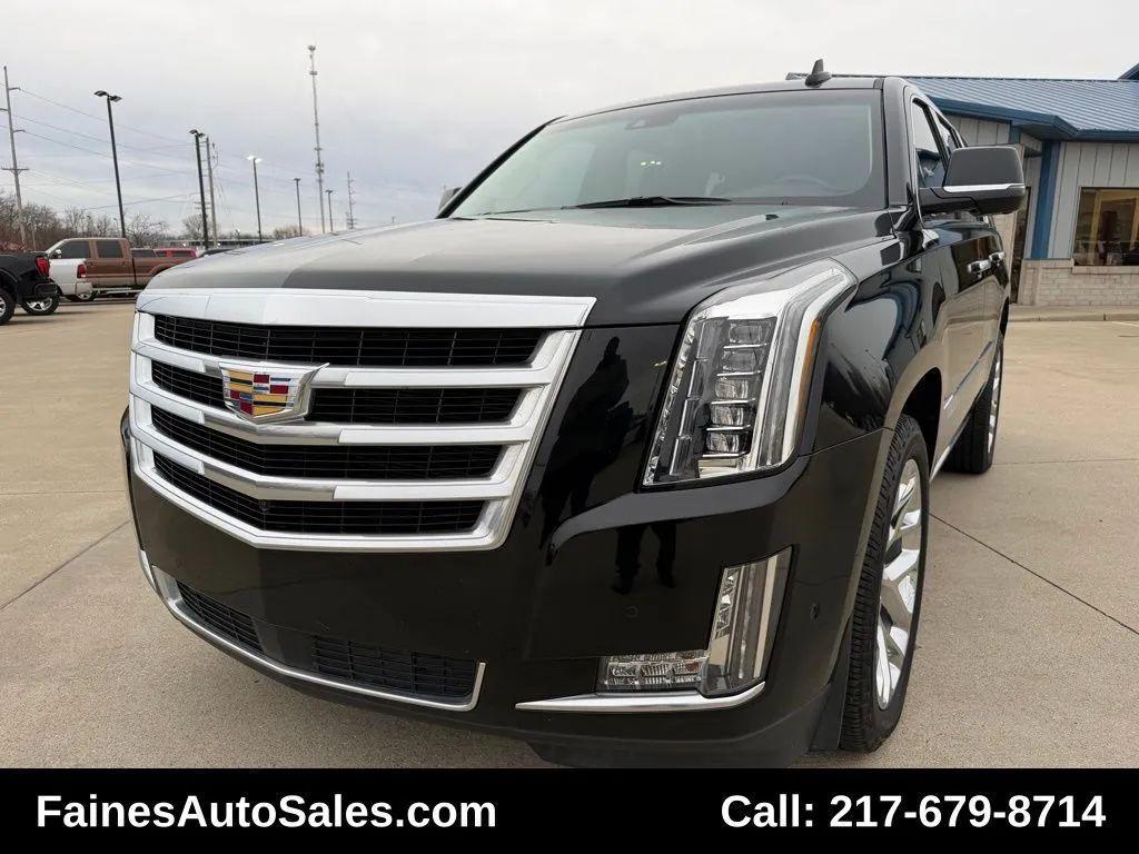 used 2018 Cadillac Escalade car, priced at $29,999