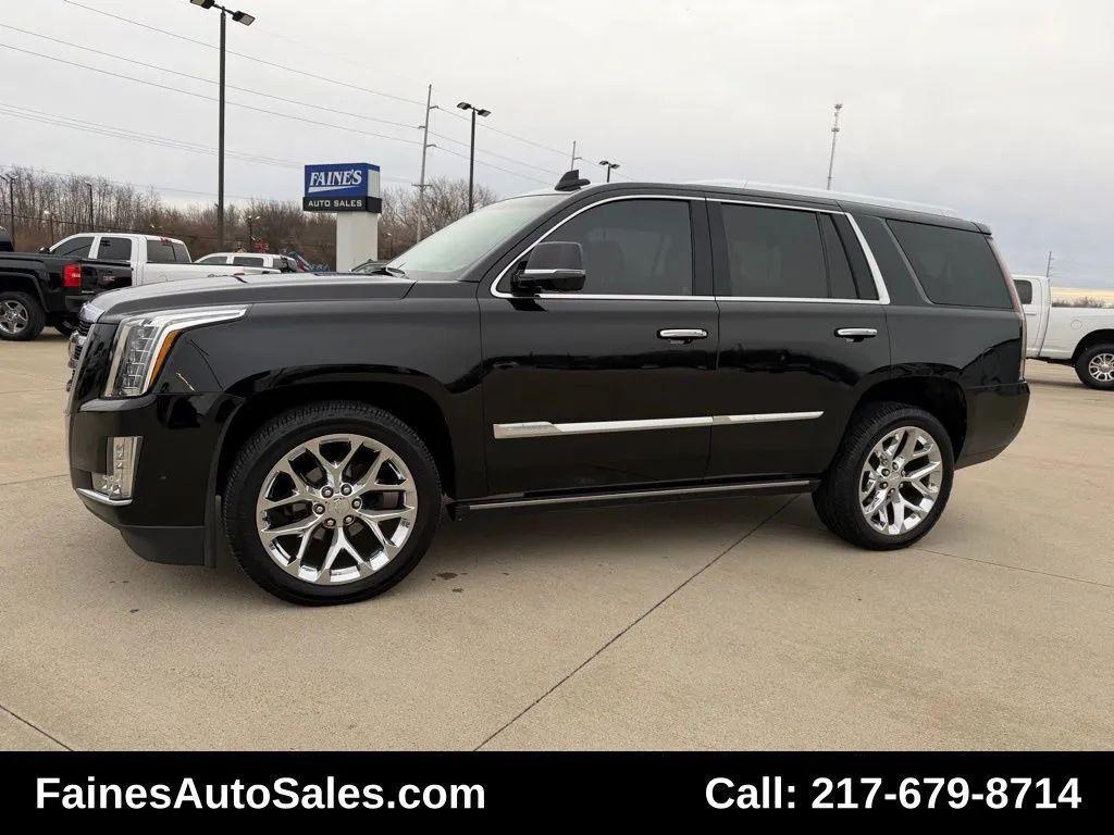 used 2018 Cadillac Escalade car, priced at $29,999